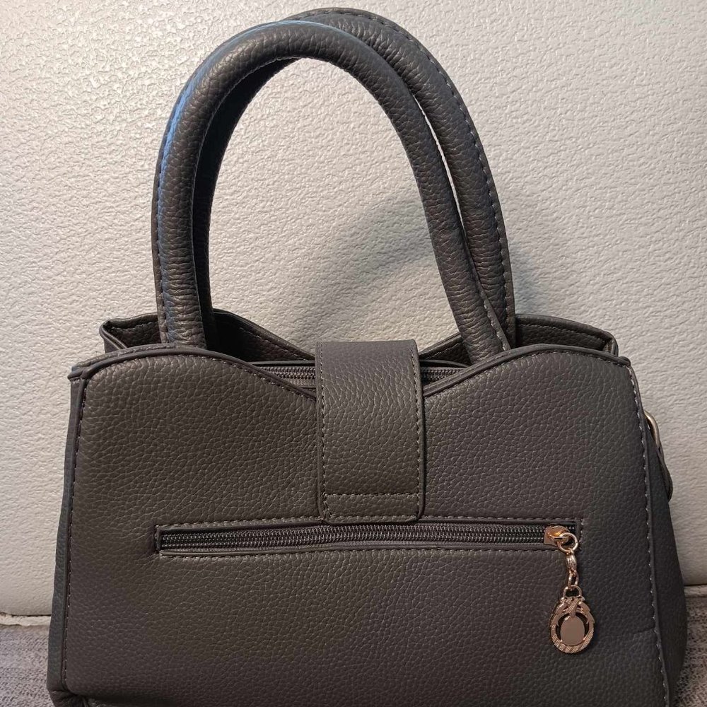 AMVIKS Stylish Handbags Women Satchel Bag Top Handle Purse Medium Tote Bag Cross - Picture 2 of 6